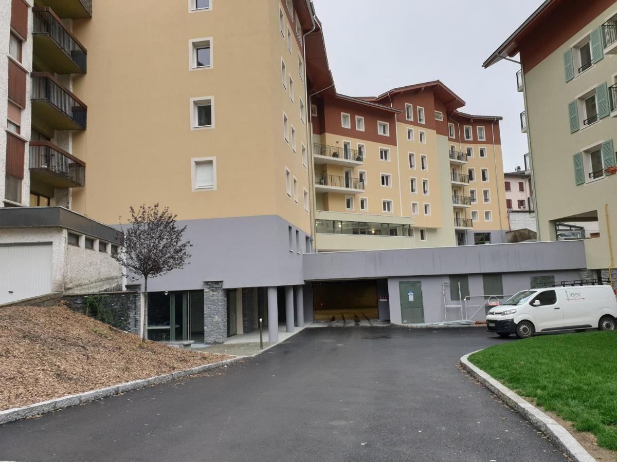 Les Campanules Apartamento Bourg-Saint-Maurice Exterior foto