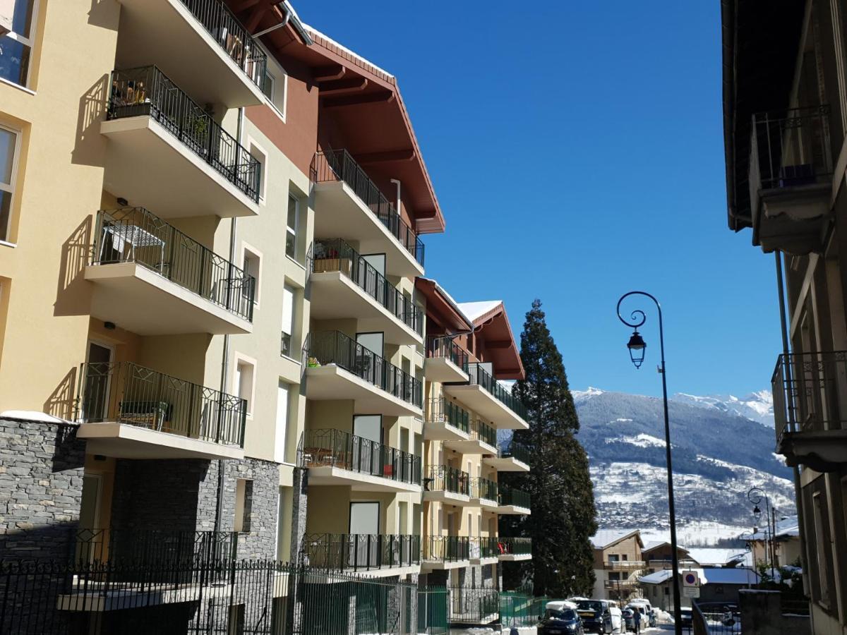 Les Campanules Apartamento Bourg-Saint-Maurice Exterior foto